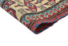 Vintage Ghazni Rug Oriental 3' 8" X 5' 5" Handmade Rug