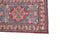 Vintage Ghazni Rug Oriental 2' 11" X 4' 1" Handmade Rug