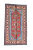 Vintage Ghazni Rug Oriental 2' 11" X 5' 3" Handmade Rug