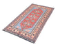 Vintage Ghazni Rug Oriental 2' 11" X 5' 3" Handmade Rug