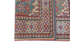 Vintage Persian Ghazni Oriental 2' 11" X 4' 0" Handmade Rug