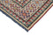 Vintage Ghazni Rug Oriental 2' 11" X 4' 6" Handmade Rug
