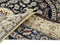 Antique Oriental Nain Persian Area Rug 4' 1" X 6' 6" Handmade Rug
