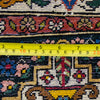 Vintage Persian Rug Bakhtiari, Tribal Rug,  Wool Rug, Beige and Red
