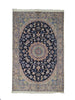Antique Oriental Nain Persian Area Rug 4' 3" X 6' 6" Handmade Rug