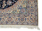 Antique Oriental Nain Persian Area Rug 4' 3" X 6' 6" Handmade Rug