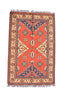 Vintage Persian Rug Kargahi Boho Tribal 3' 10" X 6' 1" Handmade Rug