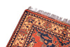 Vintage Persian Rug Kargahi Boho Tribal 3' 10" X 6' 1" Handmade Rug