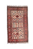 Oriental Yagchibider Turkish 3' 4" X 5' 9" Handmade Rug