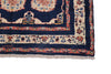 Vintage Qashqai Persian Area Rug 3' 10" X 4' 10" Handmade Rug