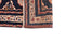 Vintage Qashqai Persian Area Rug 3' 10" X 4' 10" Handmade Rug