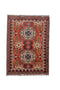 Vintage Persian Tribal Rug  6' 1" X 8' 4" Handmade Rug