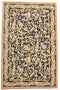 Vintage Oriental Aubusson  5' 1" X 7' 11" Handmade Rug