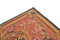 Vintage Oriental Aubusson  4' 11" X 4' 11" Handmade Rug