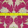 Oriental Tabriz Elegance Natural Wool and Silk Persian Rug, Red and Beige Rug, 3' x 5' Rug
