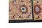 Vintage Persian Rug Chubi Ziegler 7' 8" X 9' 10" Handmade Rug