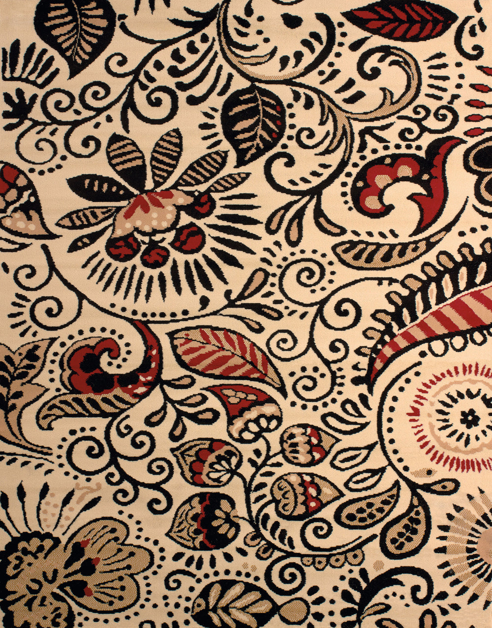 United Weaver Dallas  Bandanna Area Rug