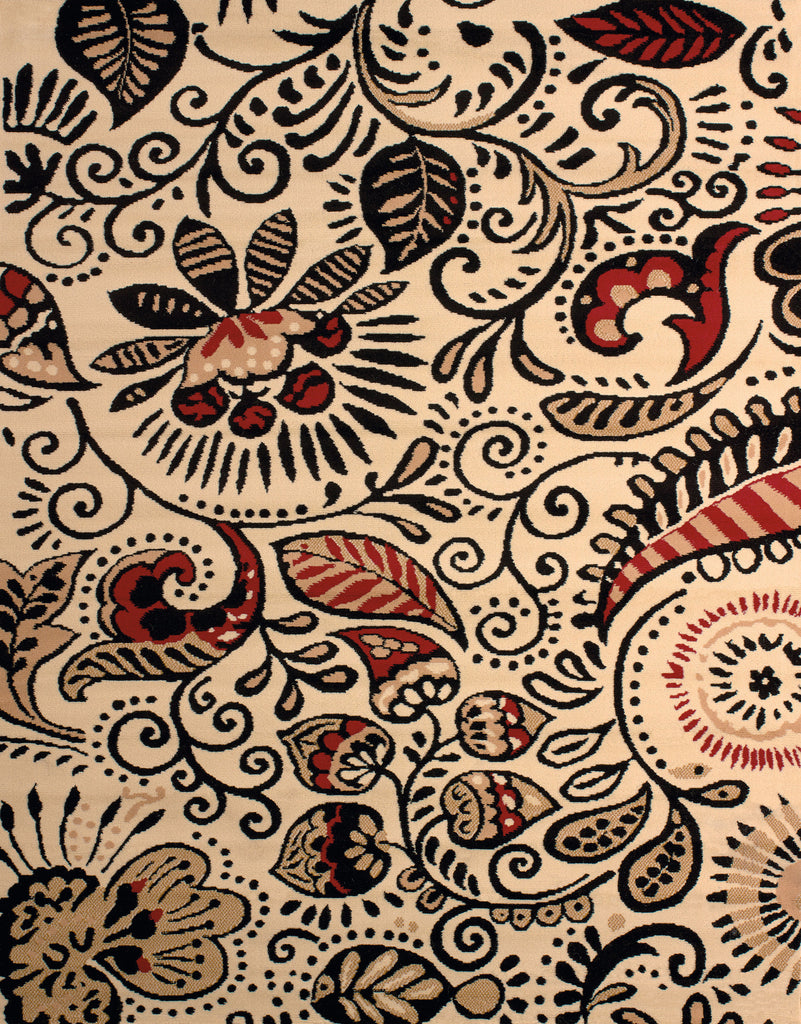 United Weaver Dallas  Bandanna Area Rug