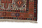 Vintage Oriental Soumak 4' 0" X 6' 8" Handmade Rug