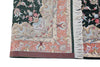 Persian Vintage Oriental Tabriz Rug 3' 4" X 4' 11" Handmade Rug