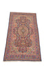Vintage Persian Kerman Rug 5' 0" X 8' 11" Handmade Rug