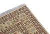 Vintage Oriental Rug, Pakistan Area Rug, Beige Rug, 7' 11" X 11' 2" Handmade Rug