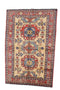 Vintage Ghazni Rug Oriental 4' 8" X 7' 2" Handmade Rug