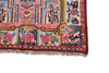 Vintage Persian Oriental Rug, Senneh Rug, 3' 3" X 4' 9" Handmade Rug