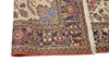 Vintage Heriz Persian Rug 4' 9" X 6' 1" Handmade Rug