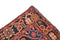 Vintage Pakistan Kashmiri Area Rug 4' 5" X 7' 2" Handmade Rug
