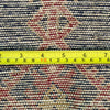 Vintage Hamadan Persian Rug Tribal Rug, Blue Red Rug, 4'5" x 6'5"