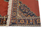 Vintage Persian Rug 4' 4" X 5' 10" Handmade Rug