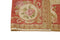 Vintage Oriental Aubusson  3' 10" X 6' 2" Handmade Rug