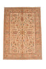 Vintage Persian Chubi Ziegler 4' 2" X 5' 8" Handmade Rug