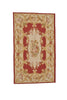 Vintage Oriental Aubusson 2' 11" X 5' Handmade Rug