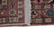 Vintage Persian Area Rug 3' 3" X 4' 9" Handmade Rug