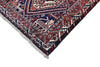 Vintage Afshar Persian Rug 4' 6" X 5' 6" Handmade Rug