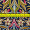 Vintage Persian Kerman Rug Vibrancy Classic Perisan Rug, Blue Yellow, 5' x 8'5"