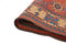 Vintage Persian Rug Kargahi Boho Tribal 3' 1" X 4' 11" Handmade Rug