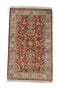 Vintage Tribal Persian Oriental Sultanabad Rug 3'  X 4' 11" Handmade Rug