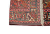 Vintage Persian Rug Bakhtiari 6' 10" X 10' Handmade Rug