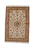 Vintage Oriental Rug Pakistan 4' 1" X 6' 0" Handmade Rug