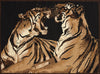 United Weaver Legends Double Tigers Area Rug
