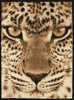 United Weaver Legends Leopard Face Area Rug