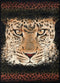 United Weaver Legends Leopard Eyes Area Rug