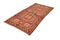 Vintage Tribal Turkish Kazak Rug 3' 6" X 7' 0" Handmade Rug