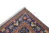Persian Vintage Oriental Tabriz Rug 6' 7" X 9' 6" Handmade Rug