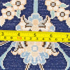 Oriental Nain Persian Classic Wool Rug, Blue and Beige Rug, 4' x 6' Rug