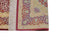 Antique Oriental Qum Persian Rug3' 2" X 4' 9" Handmade Rug