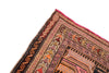 Vintage Kazak Turkish 5' 1" X 3' 3" Handmade Rug